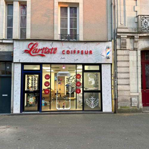 L’Artiste Coiffeur (Barber shop) - Coiffure Angers - L’Artiste Coiffeur (Barber shop) - Photo Galerie - OneBooking