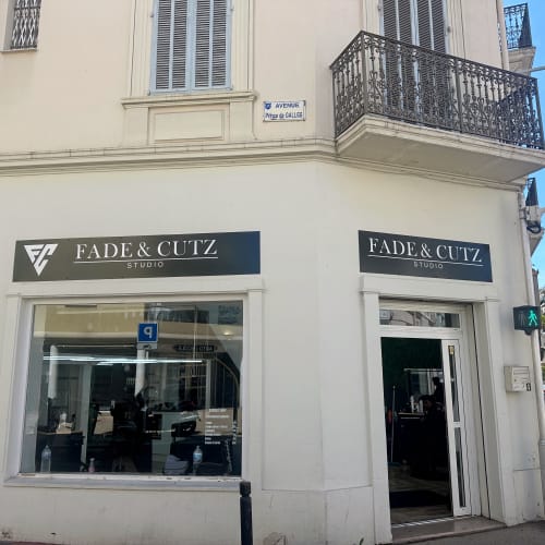 Fade and Cutz - Coiffure Cannes - JIMS BARBER 6 - Photo Galerie - OneBooking