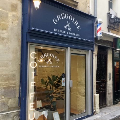 GREGOIRE BARBIER COIFFURE - Barbier Paris - GREGOIRE BARBIER COIFFURE - Photo Galerie - OneBooking