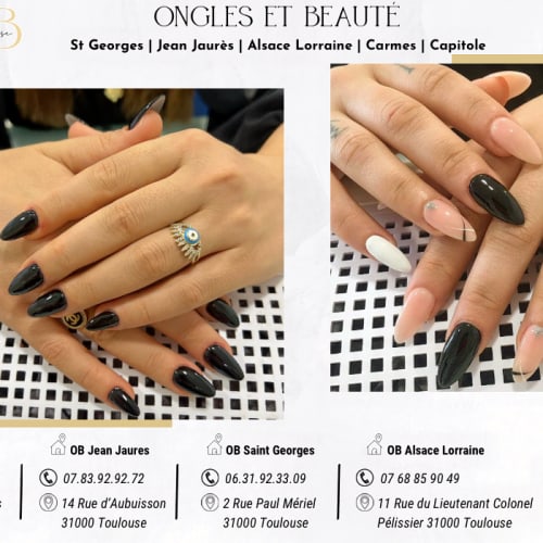 Ongles et Beauté Alsace Lorraine - Institut de beauté Toulouse - Ongles et Beauté Alsace Lorraine - Photo Galerie - OneBooking