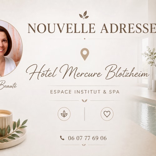 Océan de Beauté - Mercure Espace Bien-être - Institut de beauté Blotzheim - Océan de Beauté - Mercure Espace Bien-être - Photo Galerie - OneBooking