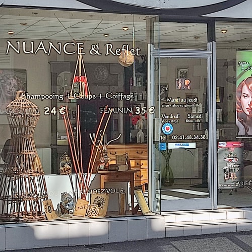 Nuance et reflet - Coiffure Angers - Nuance et reflet - Photo Galerie - OneBooking