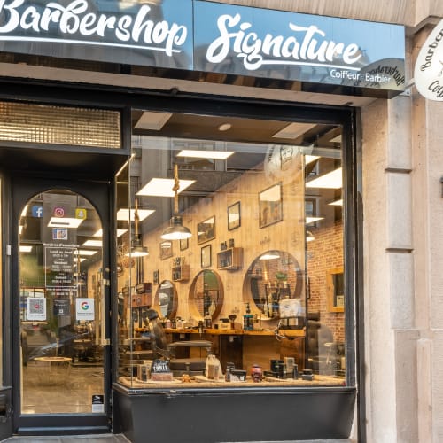 Barbershop signature - Barbier Lyon - Barbershop signature - Photo Galerie - OneBooking