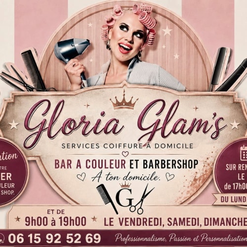 Gloria Glam’S - Coiffure Hyères - Gloria Glam’S - Photo Galerie - OneBooking