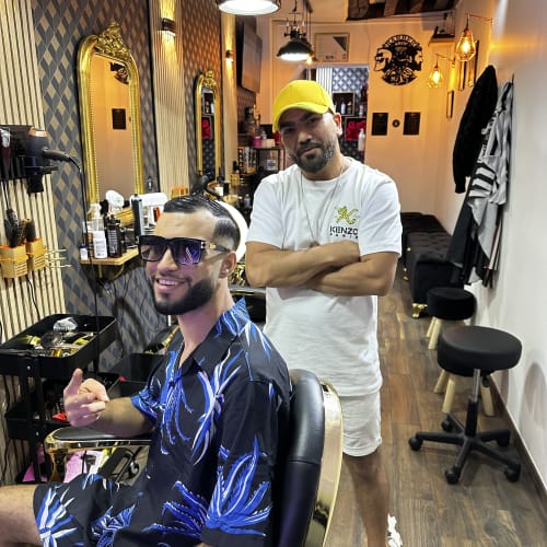 2A Barber - Coiffure Paris - 2A Barber - Photo Galerie - OneBooking