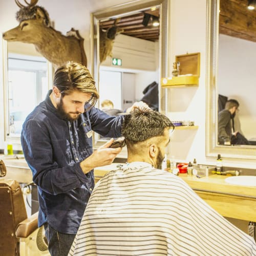 Le 20 Barber Shop (4ème) - Barbier Lyon - Le 20 Barber Shop (4ème) - Photo Galerie - OneBooking