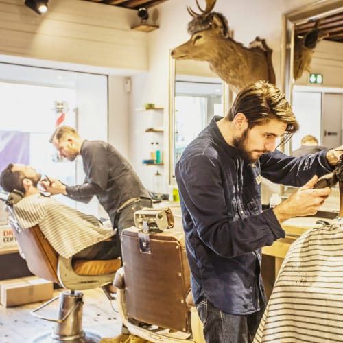 Le 20 Barber Shop (4ème) - Barbier Lyon - Le 20 Barber Shop (4ème) - Photo Galerie - OneBooking