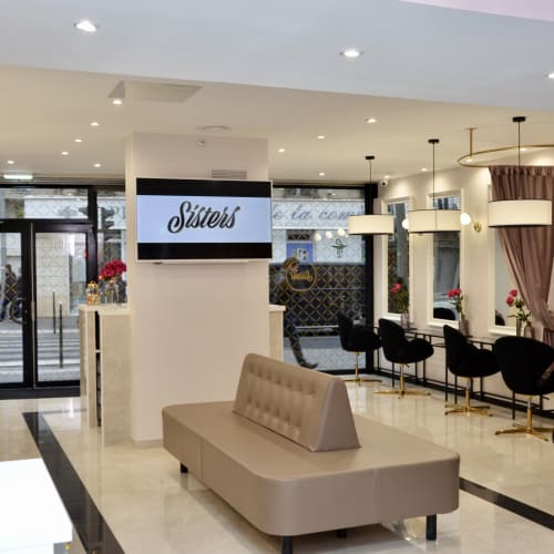 Sisters - Coiffure - Esthétique - Ongles - Onglerie Asnières-sur-Seine - Sisters - Coiffure - Esthétique - Ongles - Photo Galerie - OneBooking