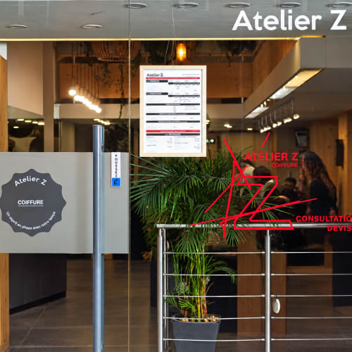 Atelier Z - Coiffure Strasbourg - Atelier Z - Photo Galerie - OneBooking