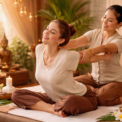 Thai massage institut zen beaute - Barbier Lyon - Thai massage institut zen beaute - Photo Galerie - OneBooking