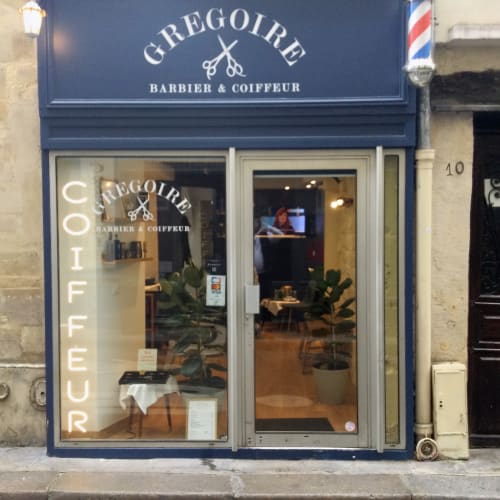 GREGOIRE BARBIER COIFFURE - Barbier Paris - GREGOIRE BARBIER COIFFURE - Photo Galerie - OneBooking