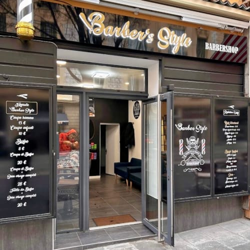 BARBER STYLE ARSON - Coiffure Nice - Barber Style - Photo Galerie - OneBooking