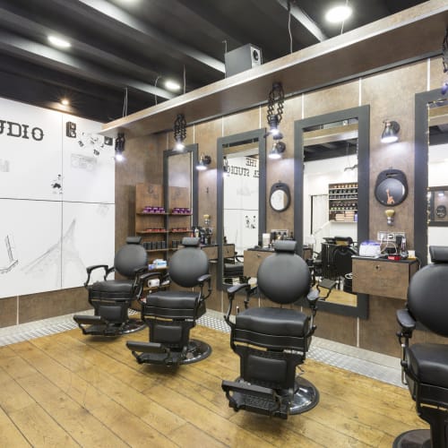 The barber studio - Coiffure Paris - The barber studio - Photo Galerie - OneBooking
