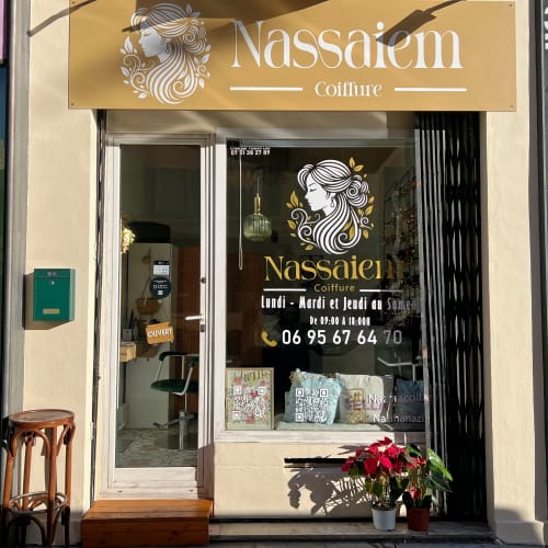 Nassaiem Coiffure - Coiffure Nice - Nassaiem Coiffure - Photo Galerie - OneBooking