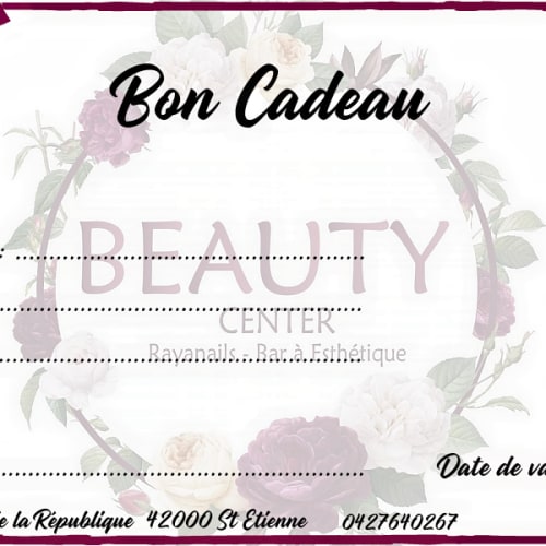 Beauty Center - Onglerie Saint-Étienne - Beauty Center - Photo Galerie - OneBooking
