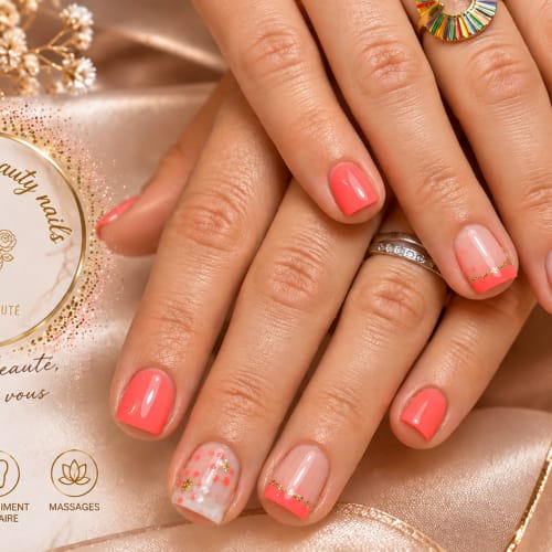Maison L Beauty Nails - Institut de beauté Bailleul-sur-Thérain - Maison L Beauty Nails - Photo Galerie - OneBooking