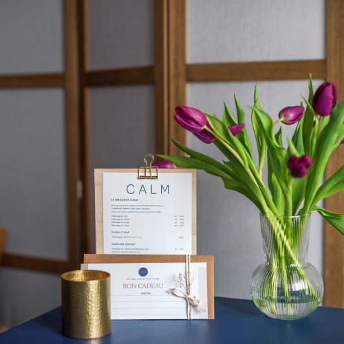 CALM Massage Bien-être - Institut de beauté Mont-Saint-Aignan - CALM Massage Bien-être - Photo Galerie - OneBooking
