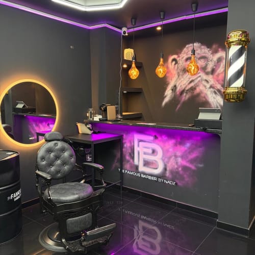Famous barber - Coiffure Clichy - Famous barber - Photo Galerie - OneBooking