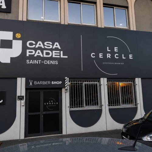 Le Cercle Studio Barber  (Chez CasaPadel) - Coiffure Saint-Denis - Le Cercle Studio Barber  (Chez CasaPadel) - Photo Galerie - OneBooking