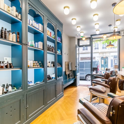 Bonhomme - Paris Trévise - Barbier Paris - Bonhomme - Paris Trévise - Photo Galerie - OneBooking
