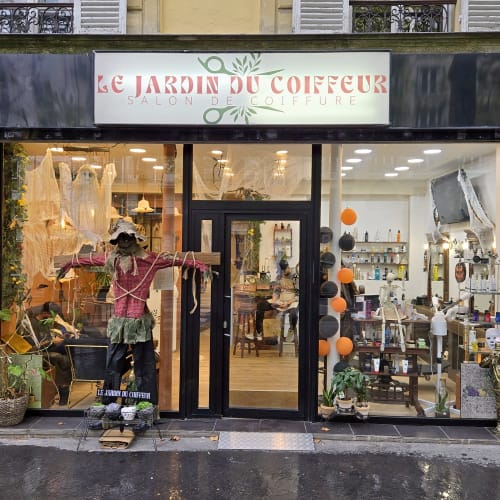 Le Jardin du Coiffeur - Barbier Paris - Le Jardin du Coiffeur - Photo Galerie - OneBooking