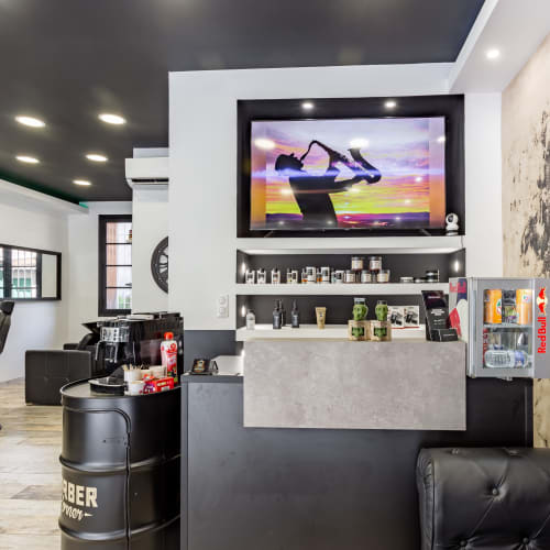 Barber Korner - Coiffure Toulon - Barber Korner - Photo Galerie - OneBooking
