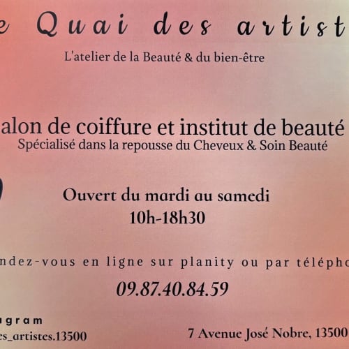 Le quai des artistes - Sourcils & cils Martigues - Le quai des artistes - Photo Galerie - OneBooking