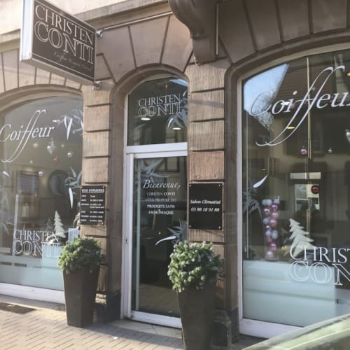 Coiffeur Christen Conti, Expert, Visagiste, Coloriste - Coiffure Schiltigheim - Coiffeur Christen Conti, Expert, Visagiste, Coloriste - Photo Galerie - OneBooking