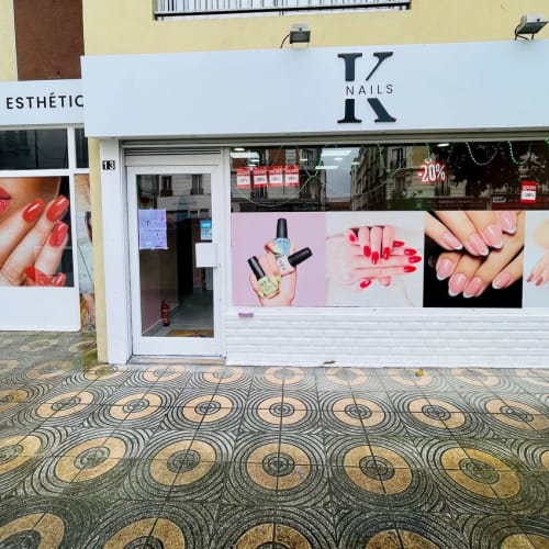 K.Nails - Onglerie Asnières-sur-Seine - K.Nails - Photo Galerie - OneBooking