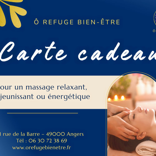O Refuge Bien-être - Institut de beauté Angers - O Refuge Bien-être - Photo Galerie - OneBooking