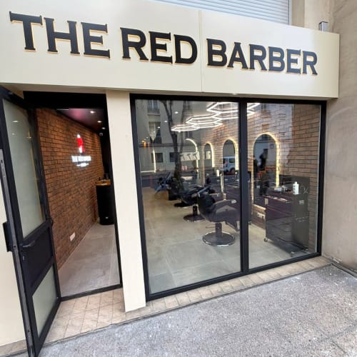 The Red Barber - Barbier Montrouge - The Red Barber - Photo Galerie - OneBooking