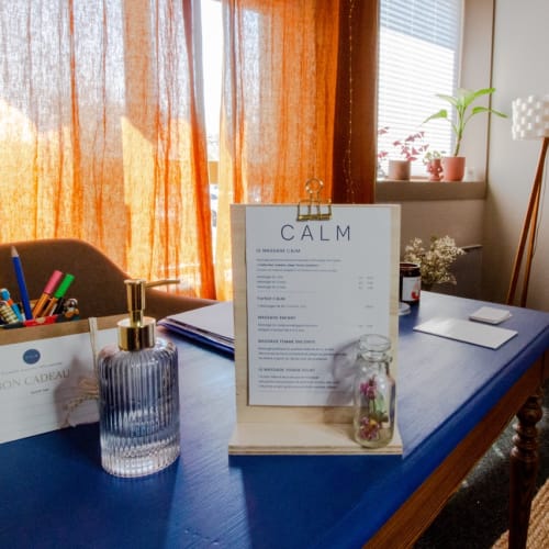 CALM Massage Bien-être - Institut de beauté Mont-Saint-Aignan - CALM Massage Bien-être - Photo Galerie - OneBooking