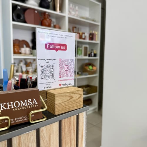 Khomsa | Concept Store & Beauty - Institut de beauté Cannes - Khomsa | Concept Store & Beauty - Photo Galerie - OneBooking
