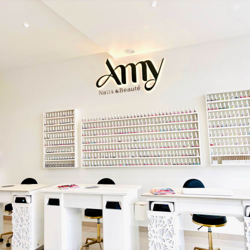 AMY Nails & Beauté - Sourcils & cils Maisons-Alfort - AMY Nails & Beauté - Photo Galerie - OneBooking