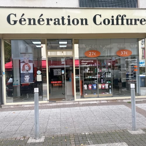 Génération Coiffure Aulnay - Coiffure Aulnay-sous-Bois - Génération Coiffure Aulnay - Photo Galerie - OneBooking