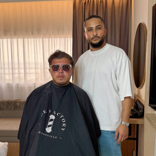 Fade Factory - Barbier Marseille - Fade Factory - Photo Galerie - OneBooking