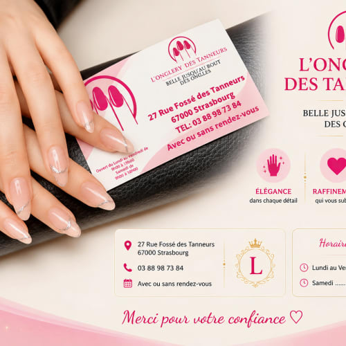 L’ongle des Tanneurs - Onglerie Strasbourg - L’ongle des Tanneurs - Photo Galerie - OneBooking
