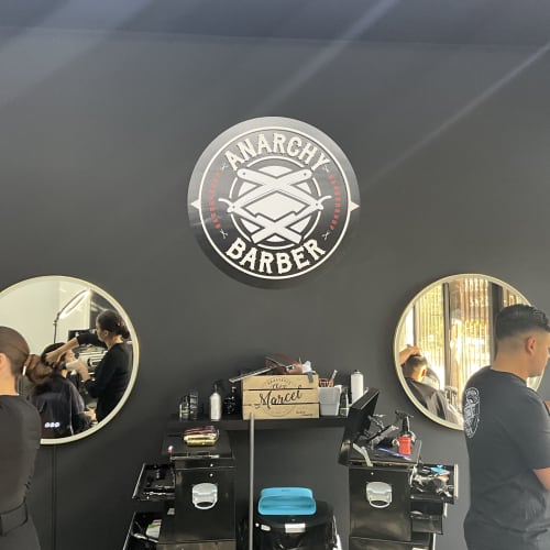 Anarchy Barber Palaiseau - Coiffure Palaiseau  - Anarchy Barber Palaiseau - Photo Galerie - OneBooking