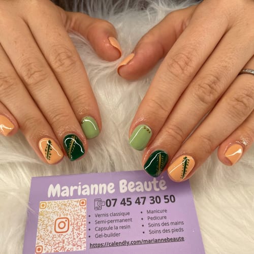 Marianne Nails & Beauté - Onglerie Marseille - Marianne Nails & Beauté - Photo Galerie - OneBooking