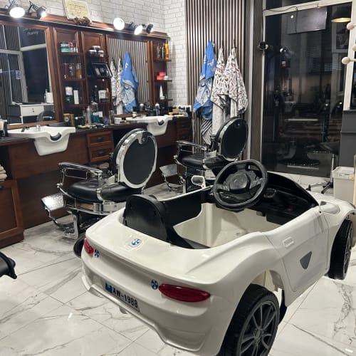 Le Barbier Rayan 7e - Coiffure Marseille - Le Barbier Rayan 7e - Photo Galerie - OneBooking