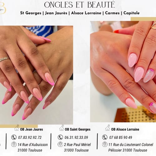 Ongles et Beauté Alsace Lorraine - Institut de beauté Toulouse - Ongles et Beauté Alsace Lorraine - Photo Galerie - OneBooking
