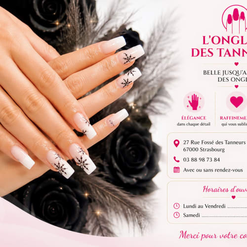 L’ongle des Tanneurs - Onglerie Strasbourg - L’ongle des Tanneurs - Photo Galerie - OneBooking
