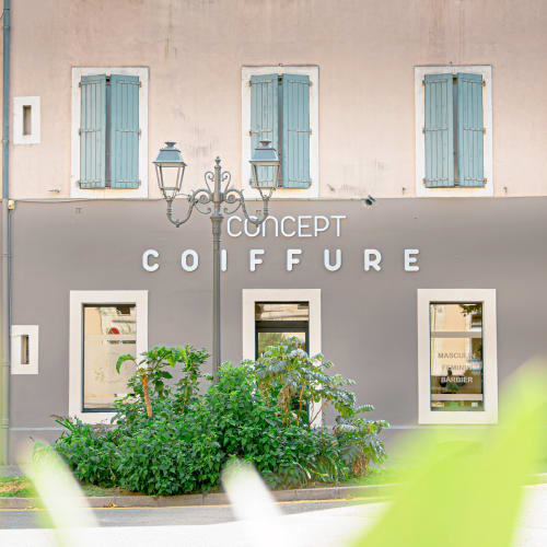 Concept Coiffure - Coiffure Alès - Concept Coiffure - Photo Galerie - OneBooking