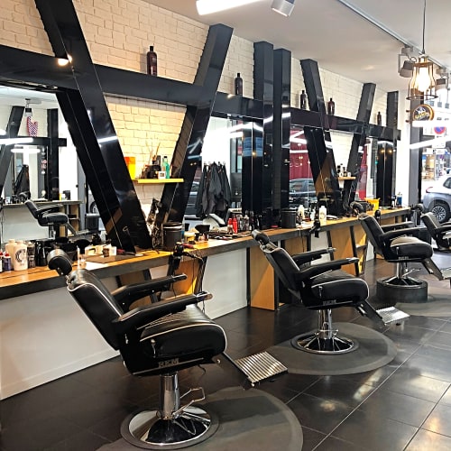 Industrie "Serious" Barbershop - Coiffure Lyon - Industrie "Serious" Barbershop - Photo Galerie - OneBooking