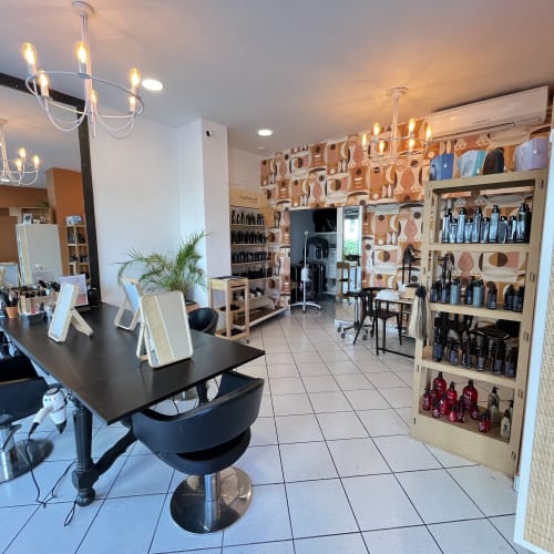 Le salon du parc - Coiffure Grenoble - Le salon du parc - Photo Galerie - OneBooking