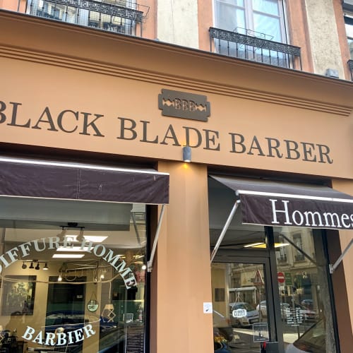Black Blade Barber - Barbier Lyon - Black Blade Barber - Photo Galerie - OneBooking