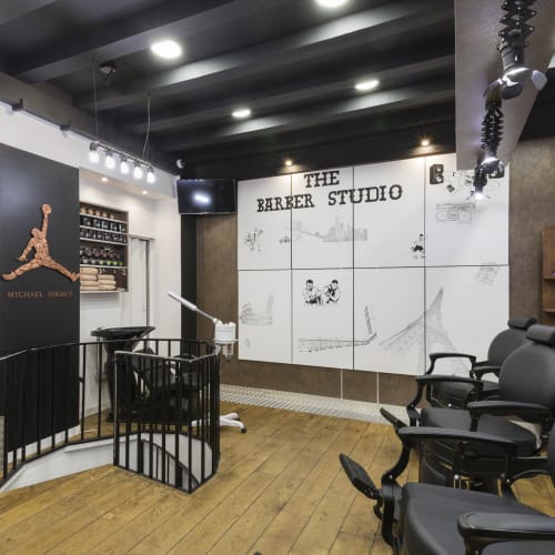 The barber studio - Coiffure Paris - The barber studio - Photo Galerie - OneBooking