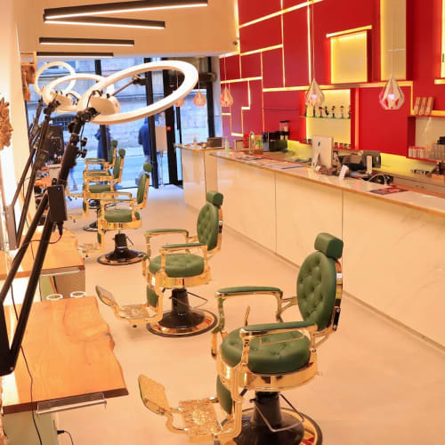Phoenix Barber - Coiffure Lyon - Phoenix Barber - Photo Galerie - OneBooking