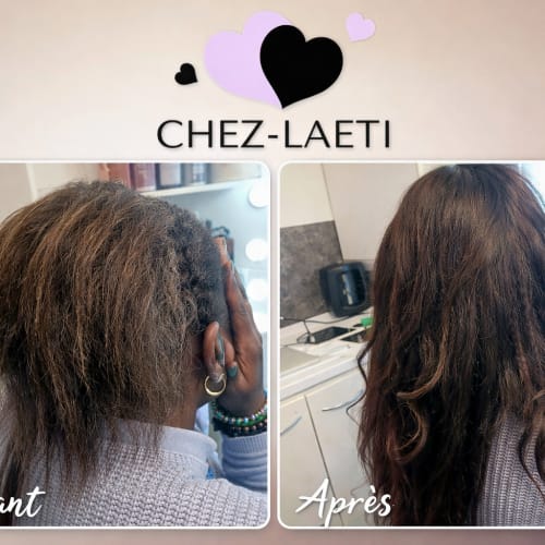 Chez Laeti - Coiffure Cugnaux - Chez Laeti - Photo Galerie - OneBooking