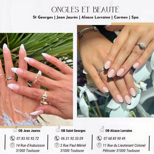 Ongles et Beauté Capitole - Head Spa - Hammam - Sauna - Jacuzzi - Coiffure Toulouse - Ongles et Beauté Capitole - Head Spa - Hammam - Sauna - Jacuzzi - Photo Galerie - OneBooking